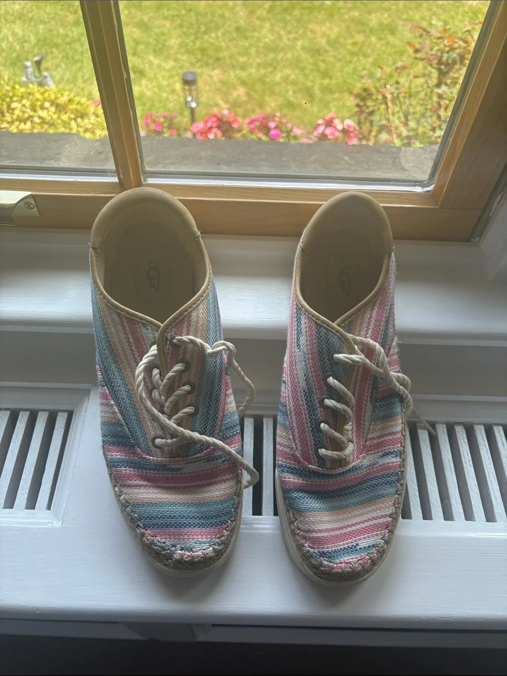 UGG slip sneakers